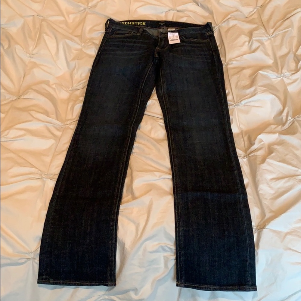 NWT - J. Crew Factory matchstick jeans - size 26